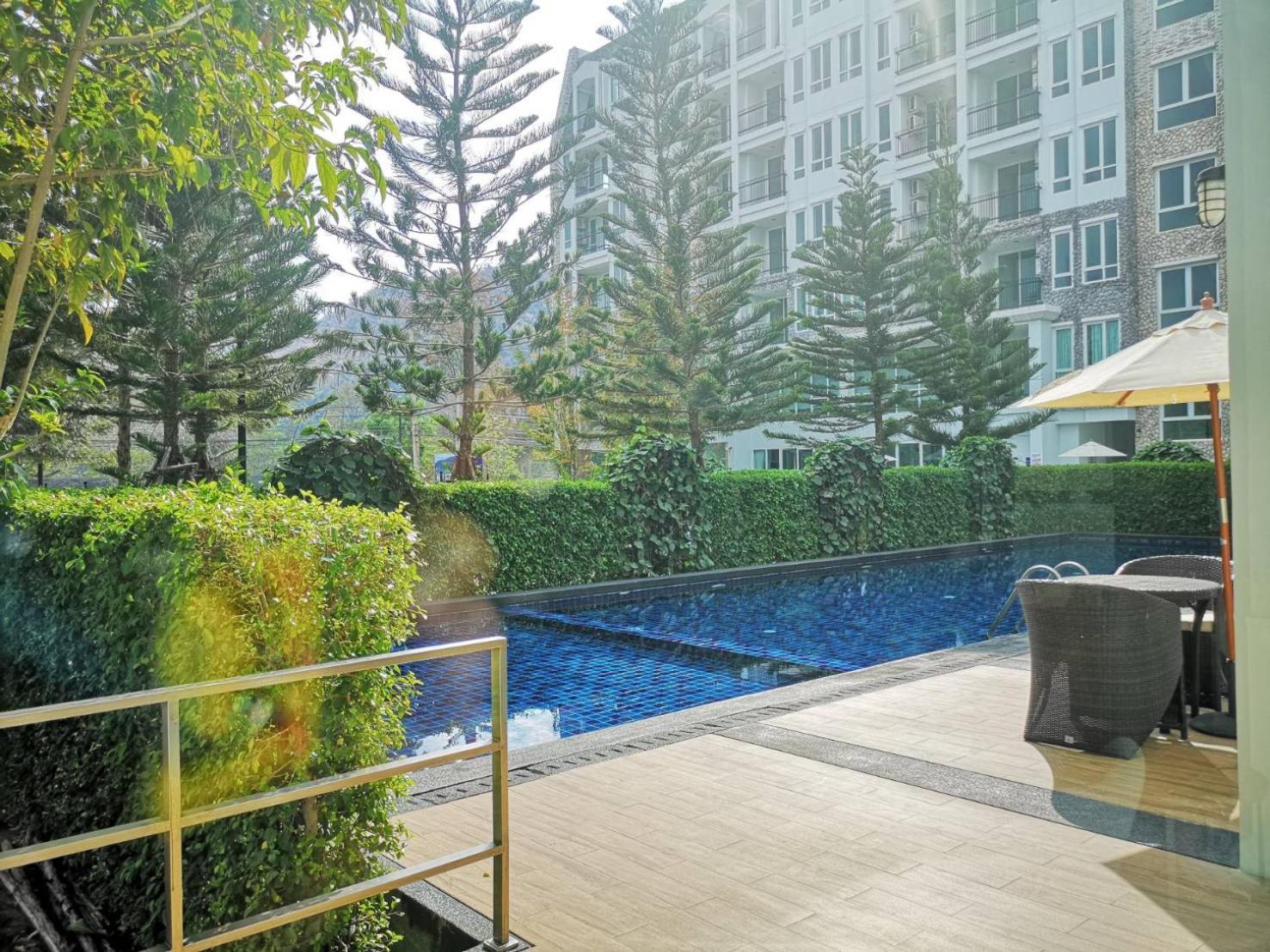Apartmán Courtyard Khaoyai By Sw Mu Si Exteriér fotografie