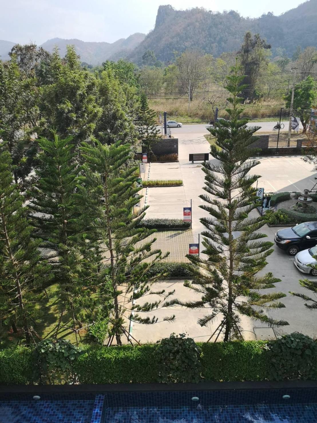 Apartmán Courtyard Khaoyai By Sw Mu Si Exteriér fotografie