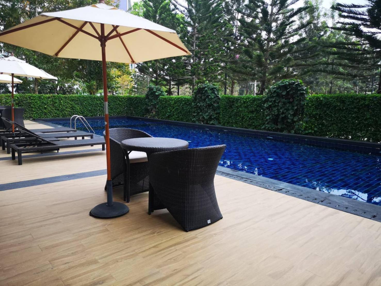 Apartmán Courtyard Khaoyai By Sw Mu Si Exteriér fotografie