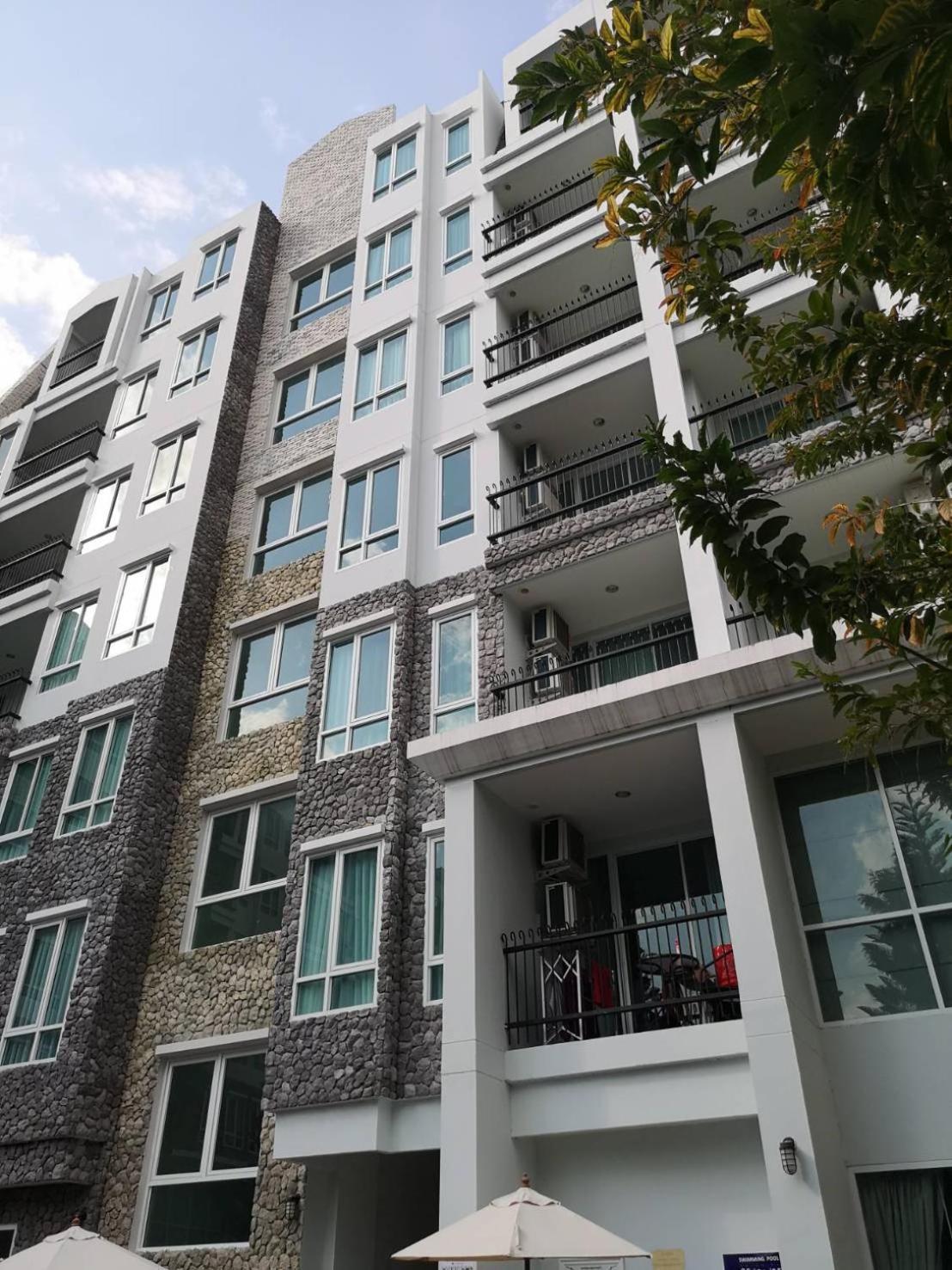 Apartmán Courtyard Khaoyai By Sw Mu Si Exteriér fotografie