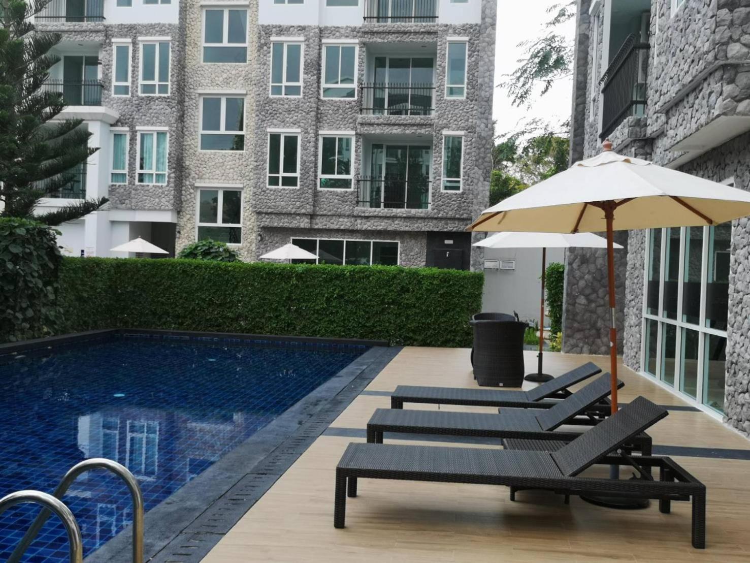 Apartmán Courtyard Khaoyai By Sw Mu Si Exteriér fotografie